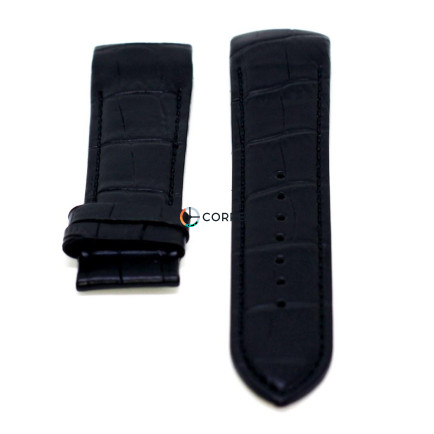 Ремешок кожаный для часов Tissot черный RT-007 - 9